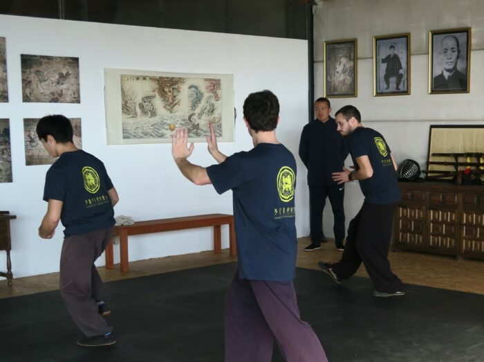 Shaolin Xinyiba classic t-shirt