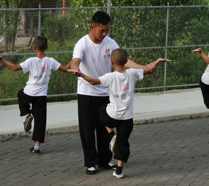 Unisex Kung Fu pants (cotton) - Image 3