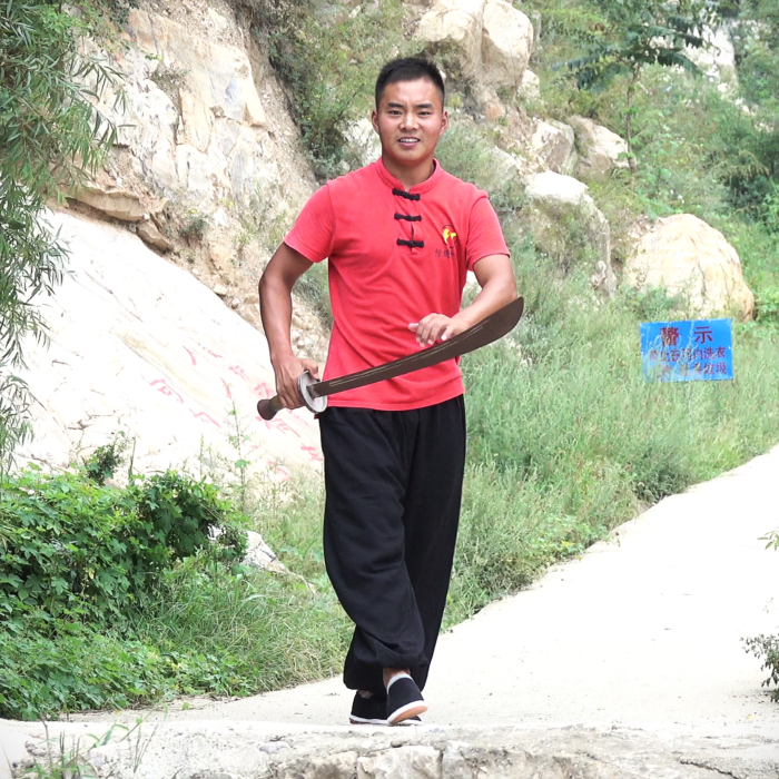 Unisex Kung Fu pants (cotton) - Image 2